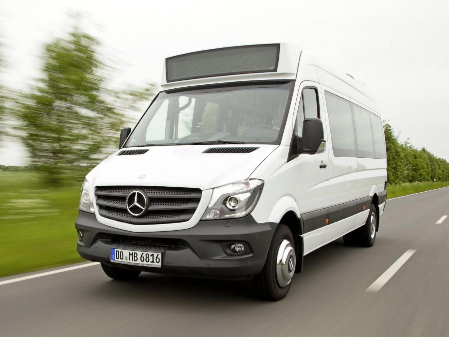  Mercedes-Benz Sprinter City 35 2014 года  (фото 5 из 10)